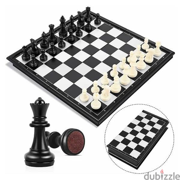 magnetic  chess board 0