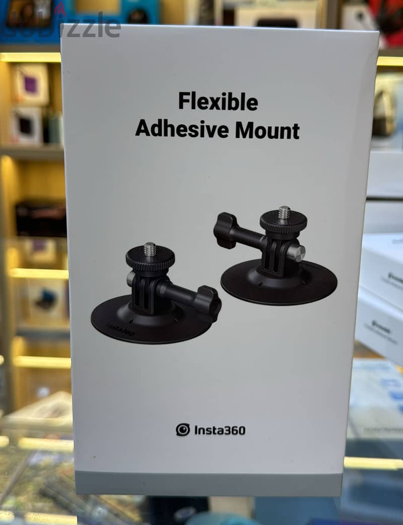 Insta360 Flexible Adhesive Mount 0