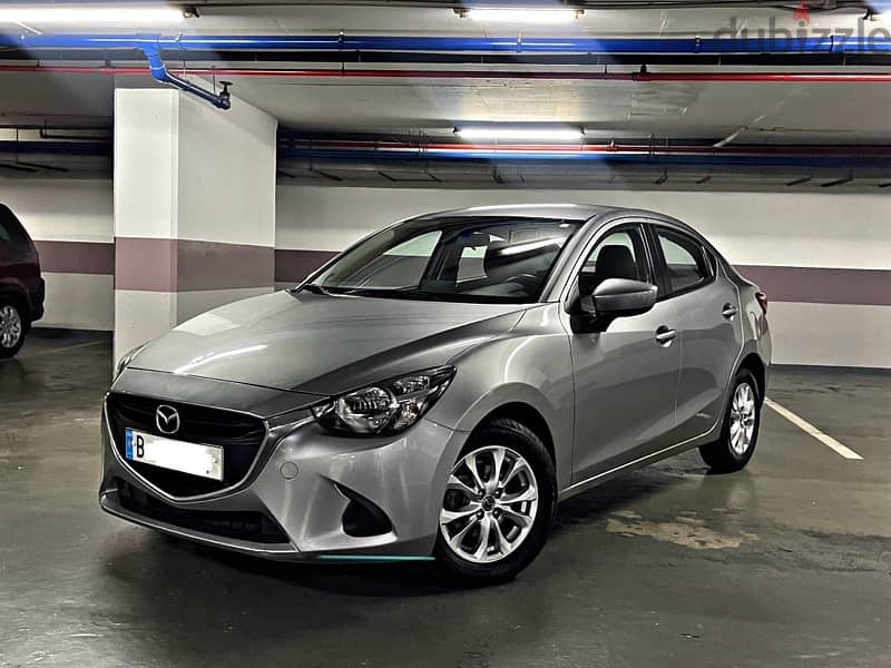 Mazda 2 2017 touring مصدر و صيانة لشركه مالك واحد like new 0