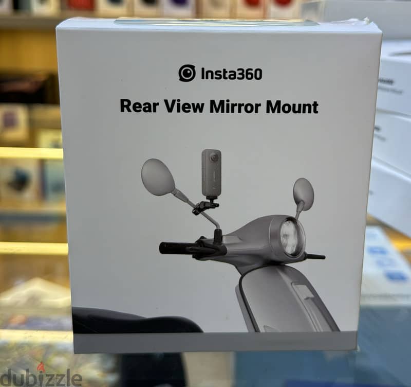 Insta360 Rear View Mirror Mount exclusive & good price 0