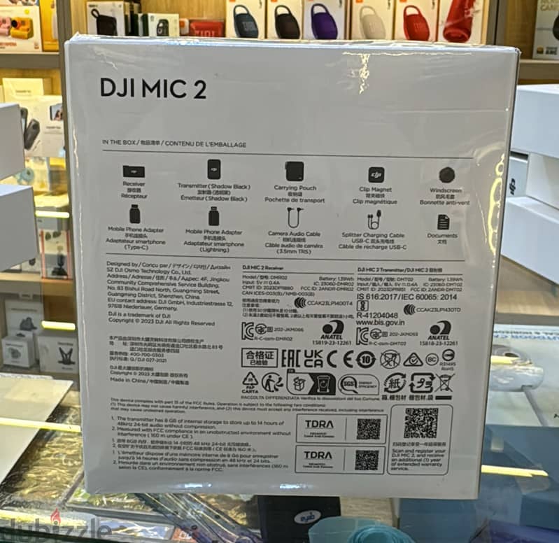 Dji Mic 2 single wireless microphone last and New offer 1