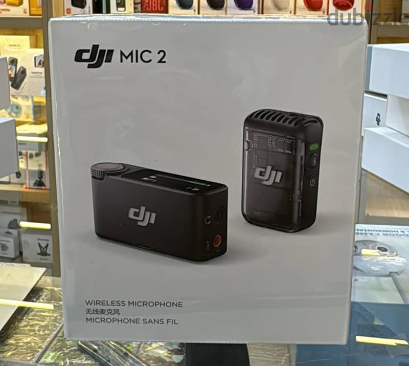 Dji Mic 2 single wireless microphone 0