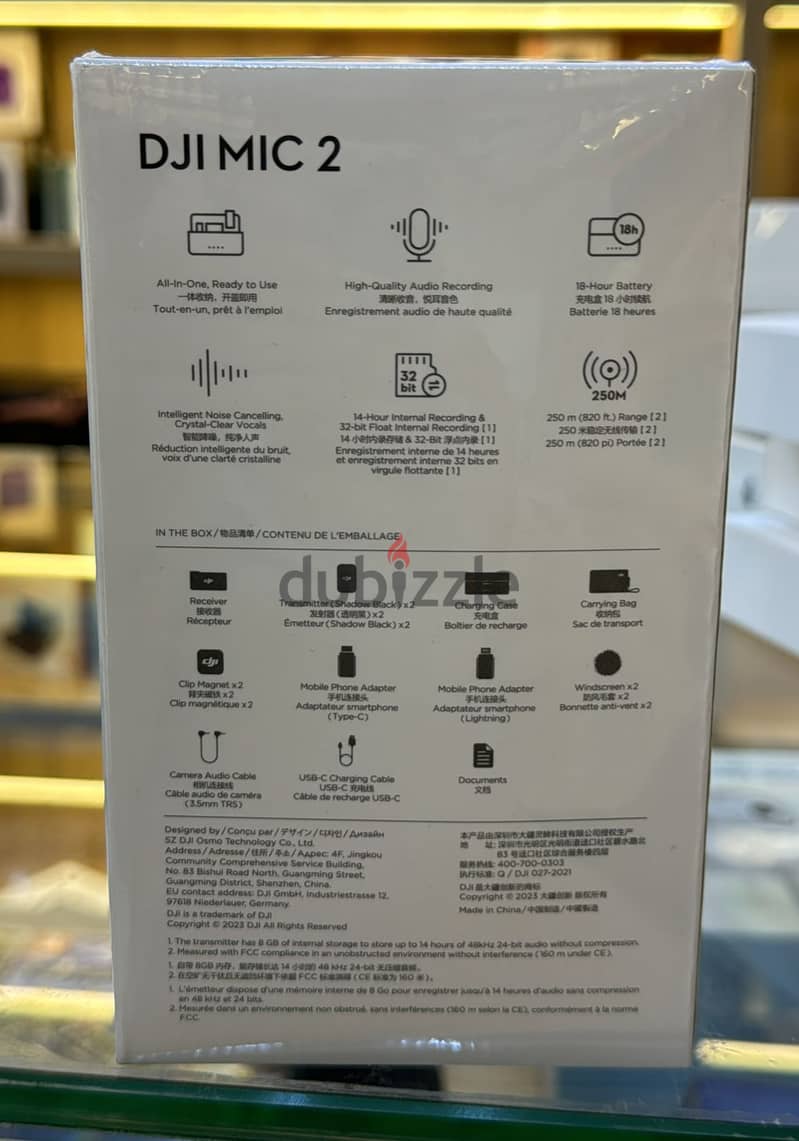 Dji Mic 2 dual wireless microphone 1