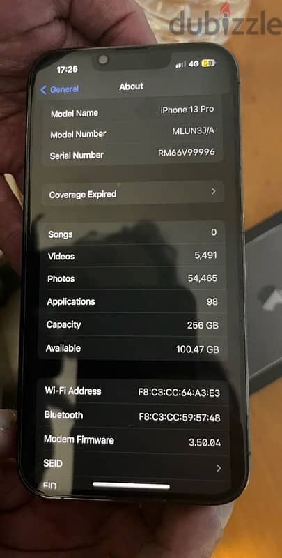 IPHONE 13 Pro 256Gb 5