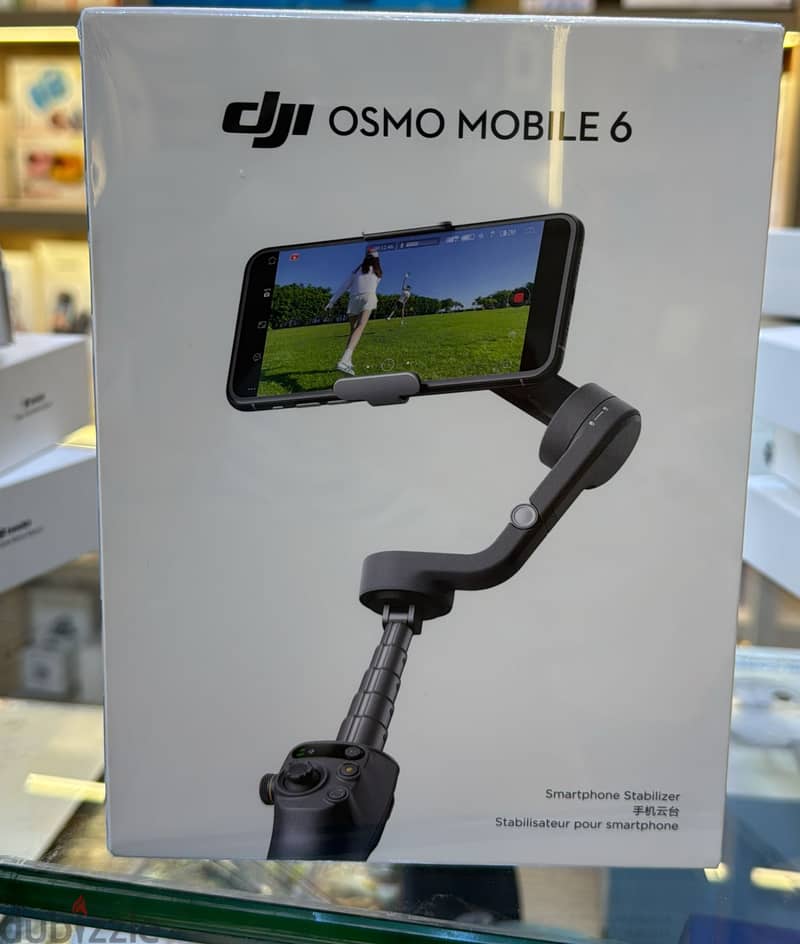 Dji osmo mobile 6 slate gray 0