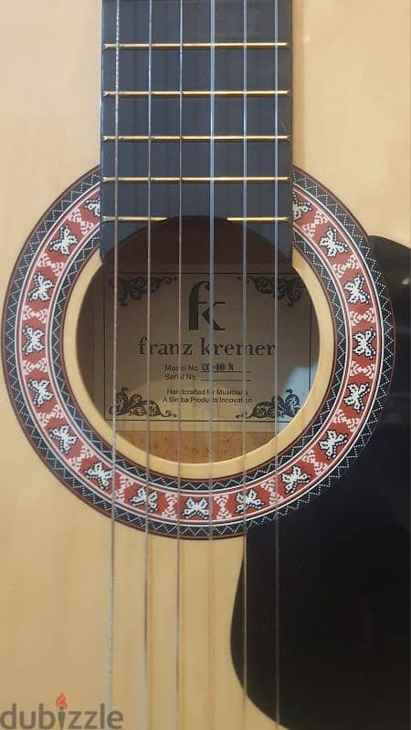 Classical Guitar by Franz Kremer 2