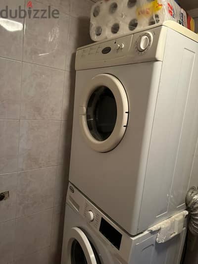 washing machine and dryer