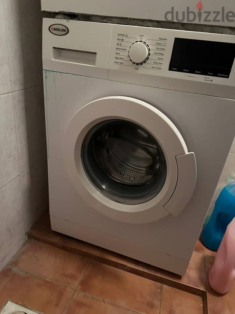 washing machine and dryer 2