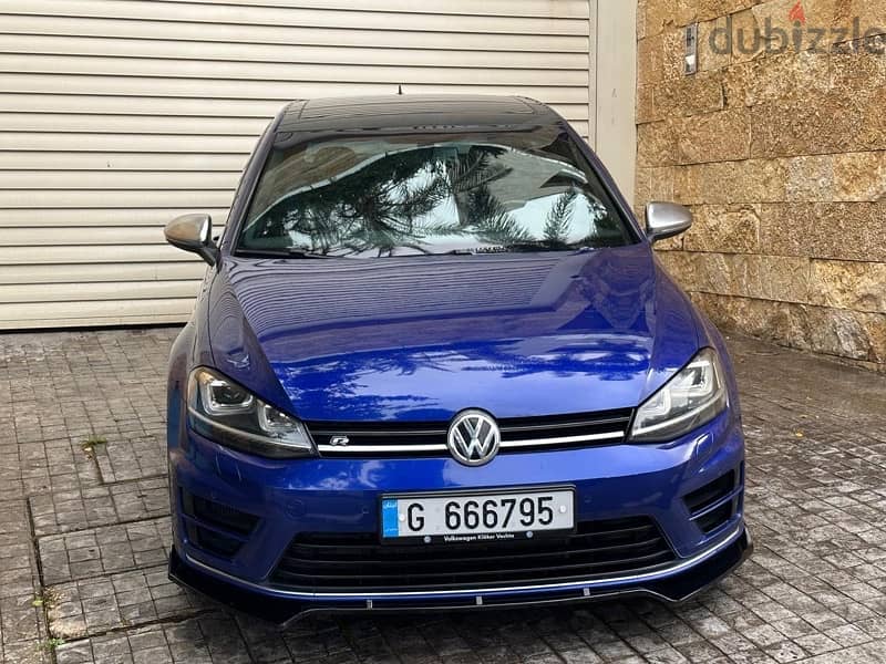 Volkswagen Golf R 2015 0