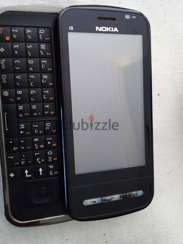 nokia c6 slide 0