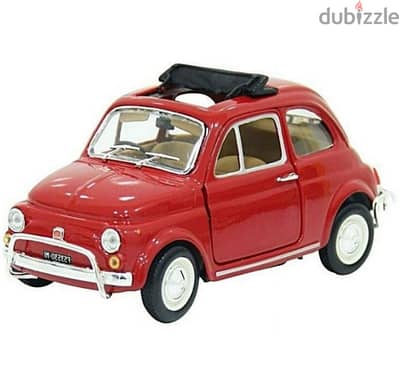 1968 Fiat 500 diecast car model 1:24