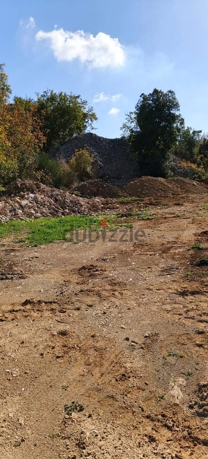 Land for sale in Abdelli batroun أرض للبيع في العبدلي البترون 1