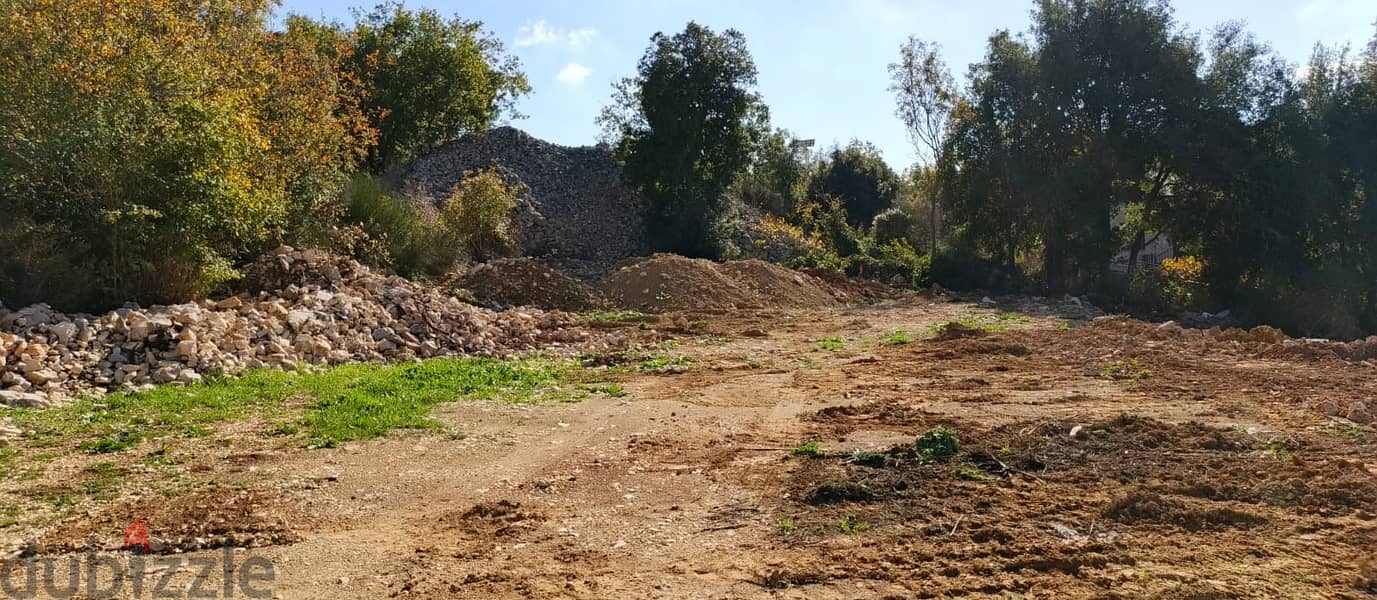 Land for sale in Abdelli batroun أرض للبيع في العبدلي البترون 2