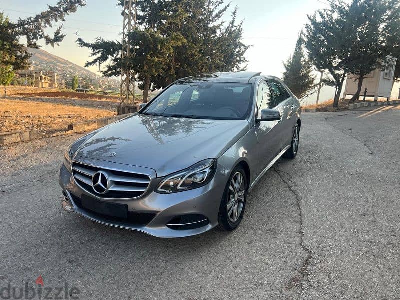 Mercedes-Benz E-Class 2014 0