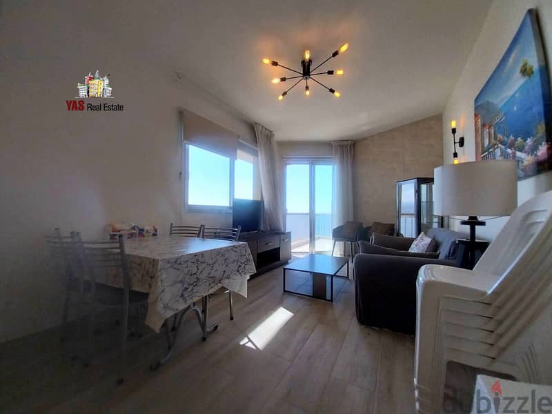 Tabarja/Aqua 1  70m2 | Rent | Furnished Chalet | Open View |IV/AC | 2