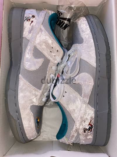 nike low dunk ice