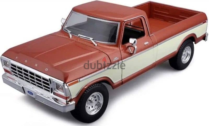 Ford F150 (1979) Pickup diecast car model 1;18 0