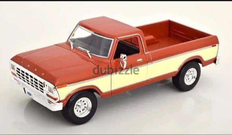 Ford F150 (1979) Pickup diecast car model 1;18 1