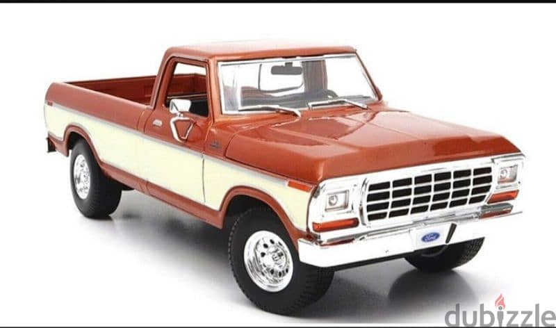 Ford F150 (1979) Pickup diecast car model 1;18 2