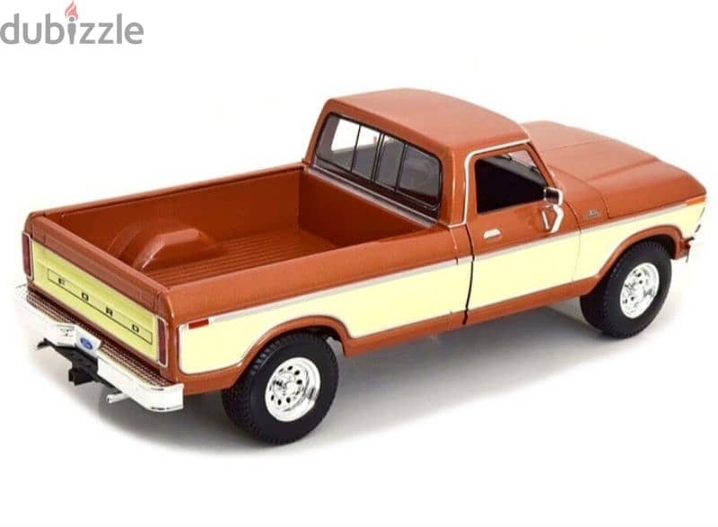 Ford F150 (1979) Pickup diecast car model 1;18 3