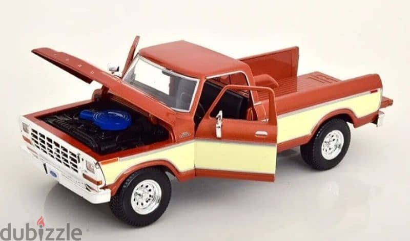 Ford F150 (1979) Pickup diecast car model 1;18 4