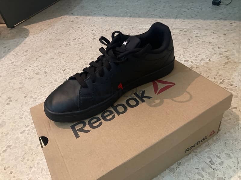 Rebook black shoes from Mike Sport 1