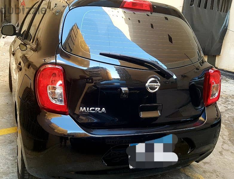 Nissan Micra 2019 Jdydddi Bil naylon 0