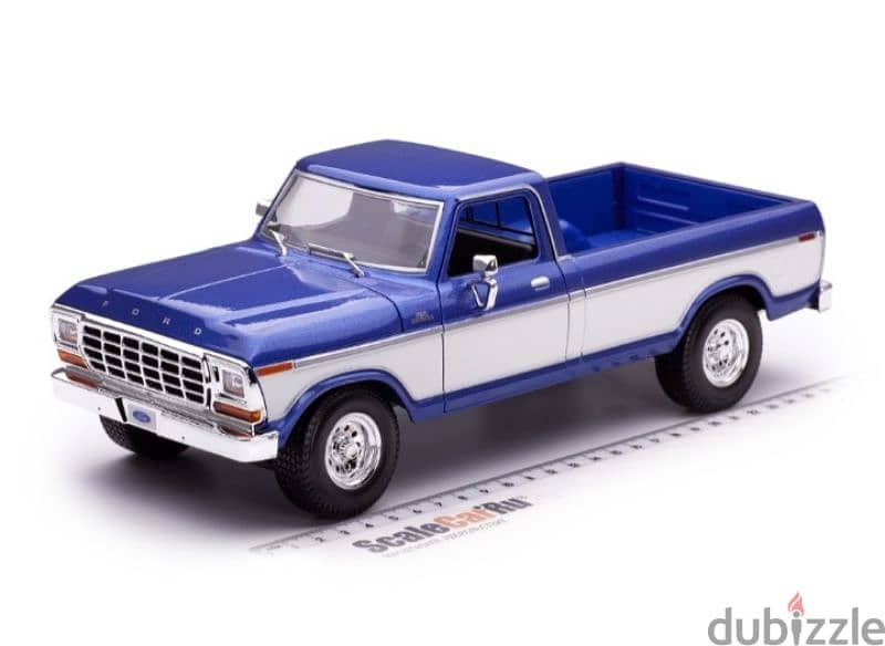 1979 Ford F150 Pickup diecast car model 1;18. 0