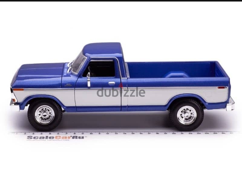 1979 Ford F150 Pickup diecast car model 1;18. 1