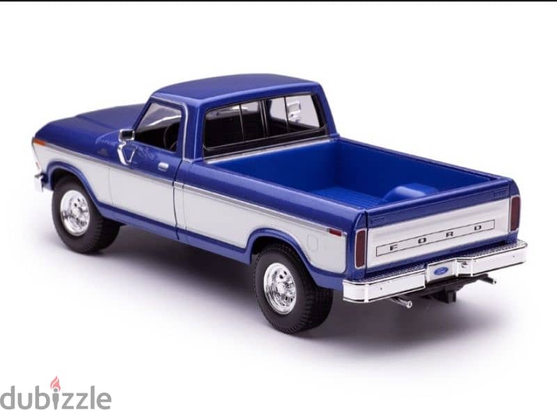 1979 Ford F150 Pickup diecast car model 1;18. 2