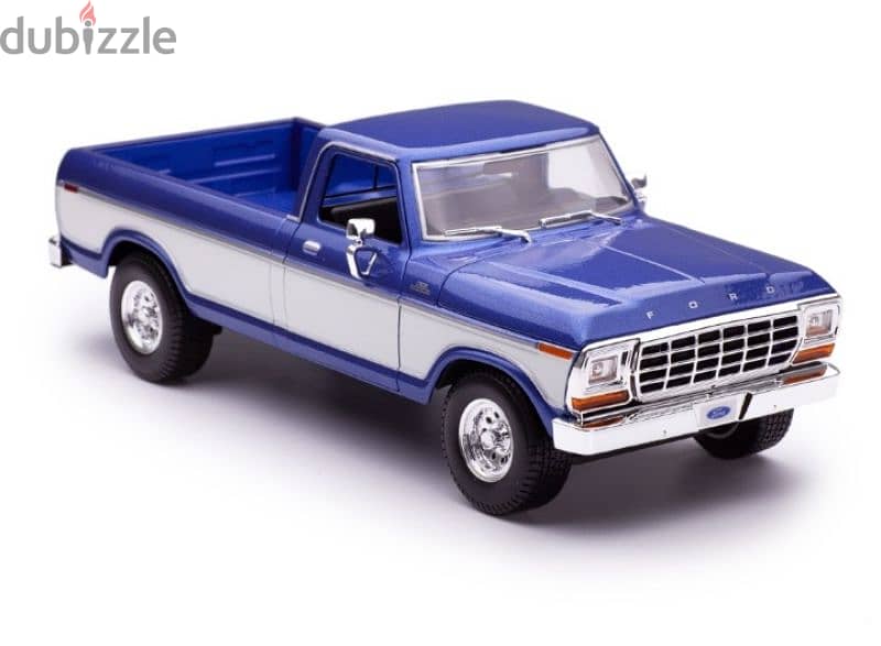 1979 Ford F150 Pickup diecast car model 1;18. 3