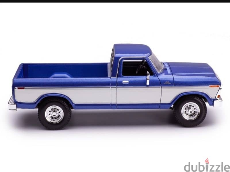 1979 Ford F150 Pickup diecast car model 1;18. 4