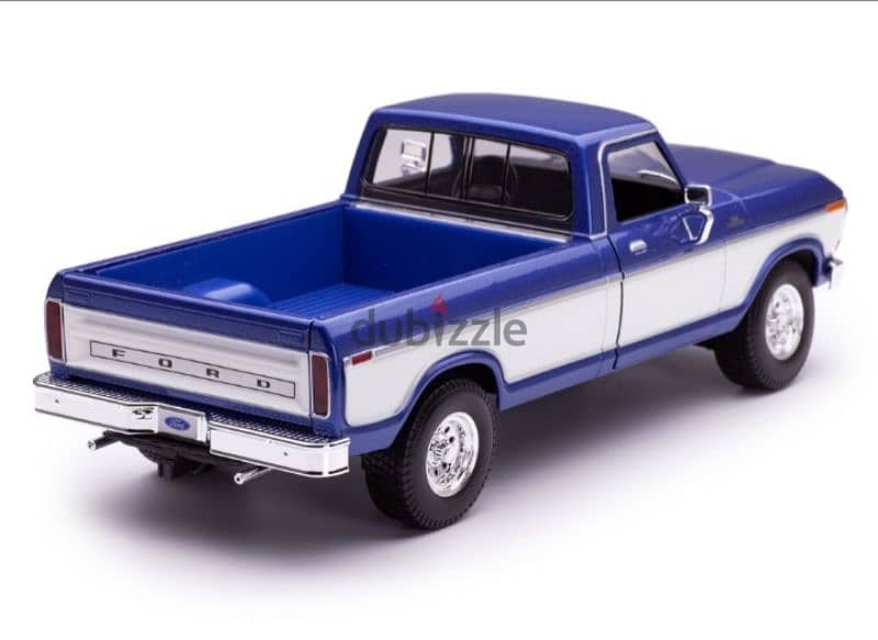 1979 Ford F150 Pickup diecast car model 1;18. 5