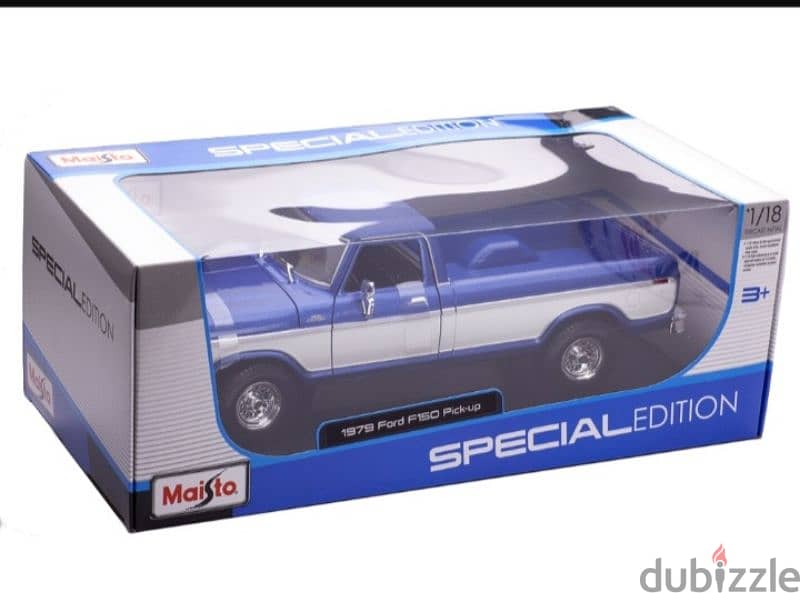 1979 Ford F150 Pickup diecast car model 1;18. 9