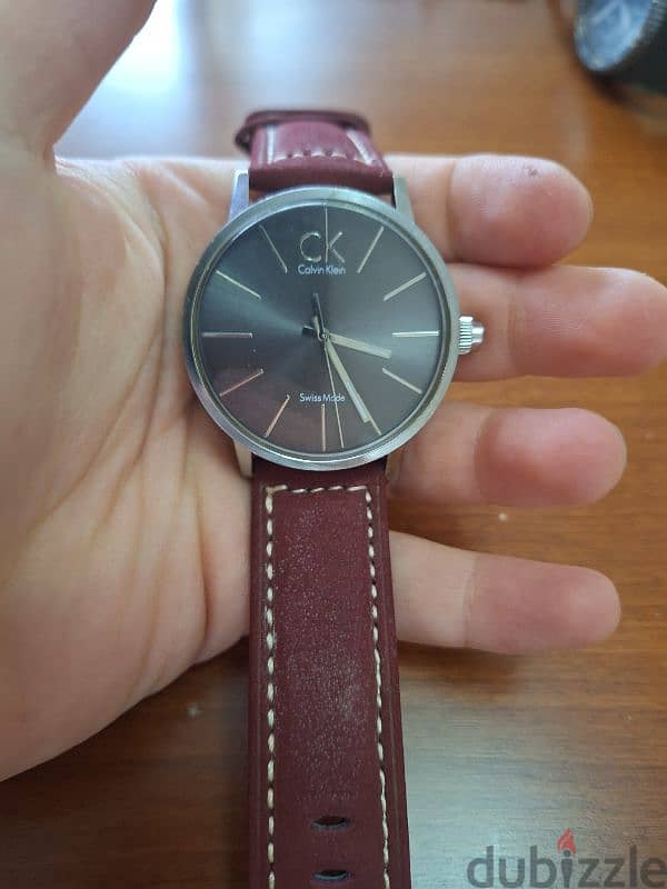 Calvin klein swiss watch 0