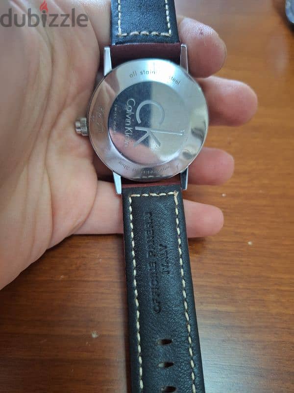 Calvin klein swiss watch 1