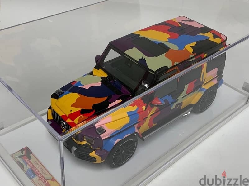 g63 camouflage motorhelix 199 pcs worldwide 1