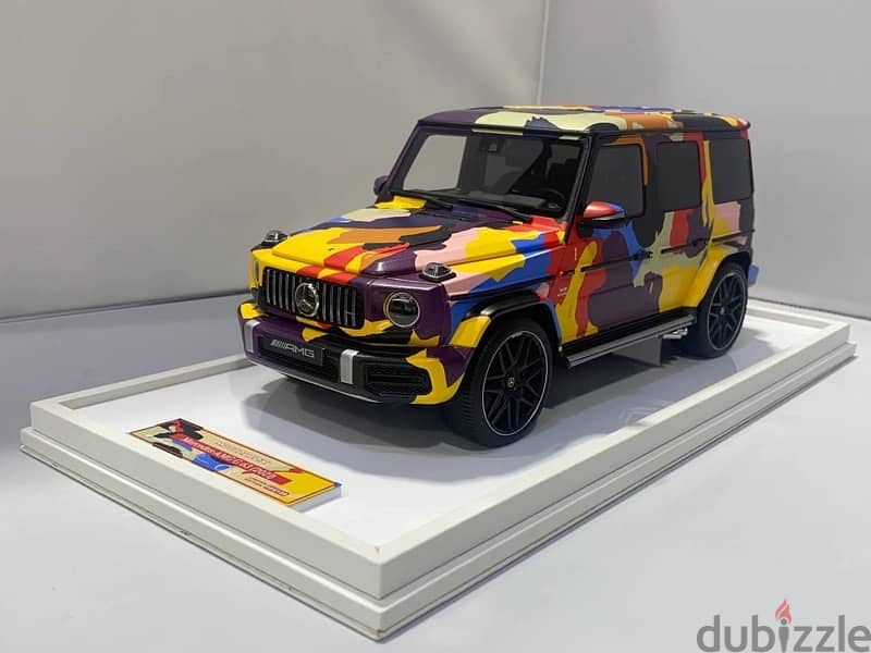 g63 camouflage motorhelix 199 pcs worldwide 2