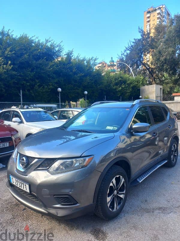 Nissan Rogue 2016 4x4 full option extra extra clean 0