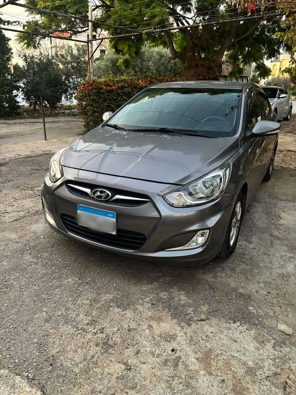 Hyundai Accent 2014 0