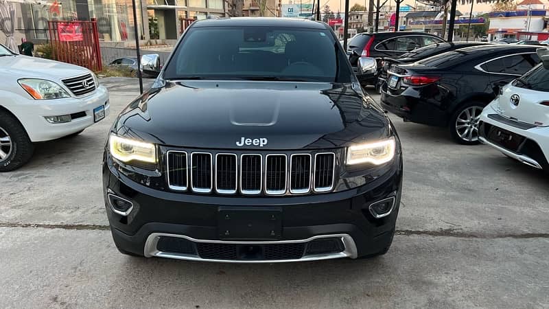 grand cherokee limited blus anivarseti super clean 2016 0