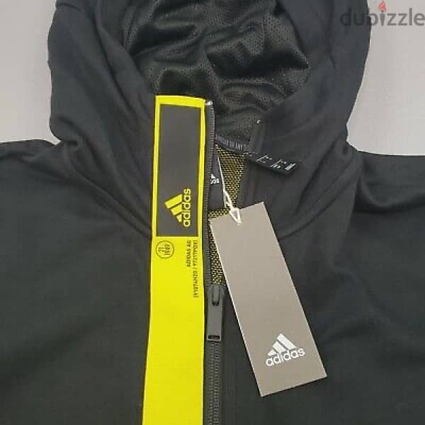 Adidas full zip hoodie 1