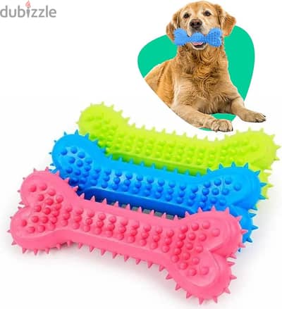 Pet Tooth Cleaning Bone Toy