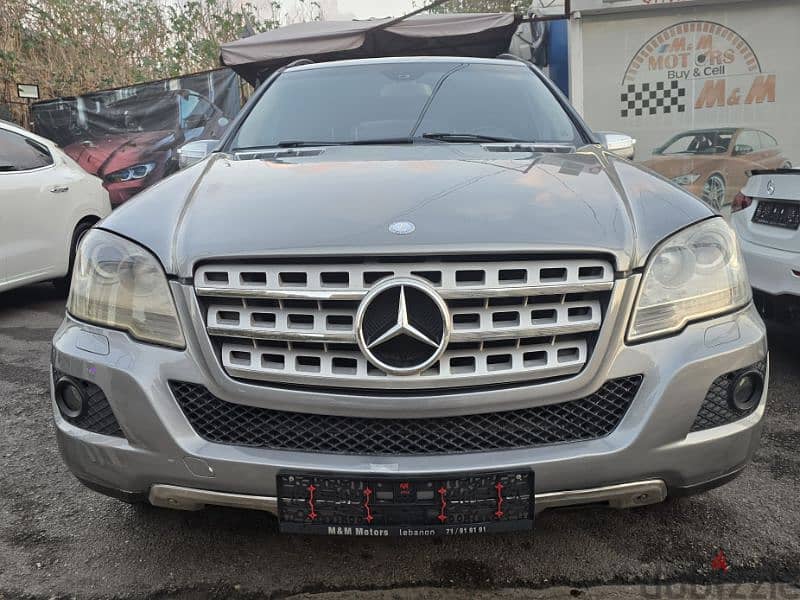 Mercedes-Benz ML-Class 2009 0