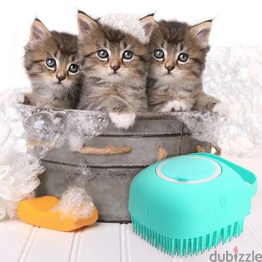 Pet Bath Brush 1