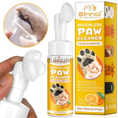 Paw Cleaner Foam Shampoo