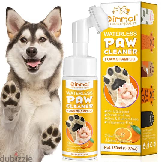 Paw Cleaner Foam Shampoo 1