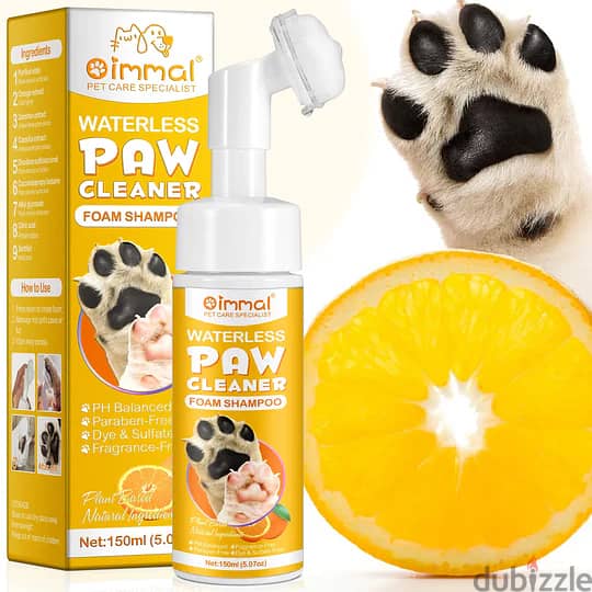 Paw Cleaner Foam Shampoo 2