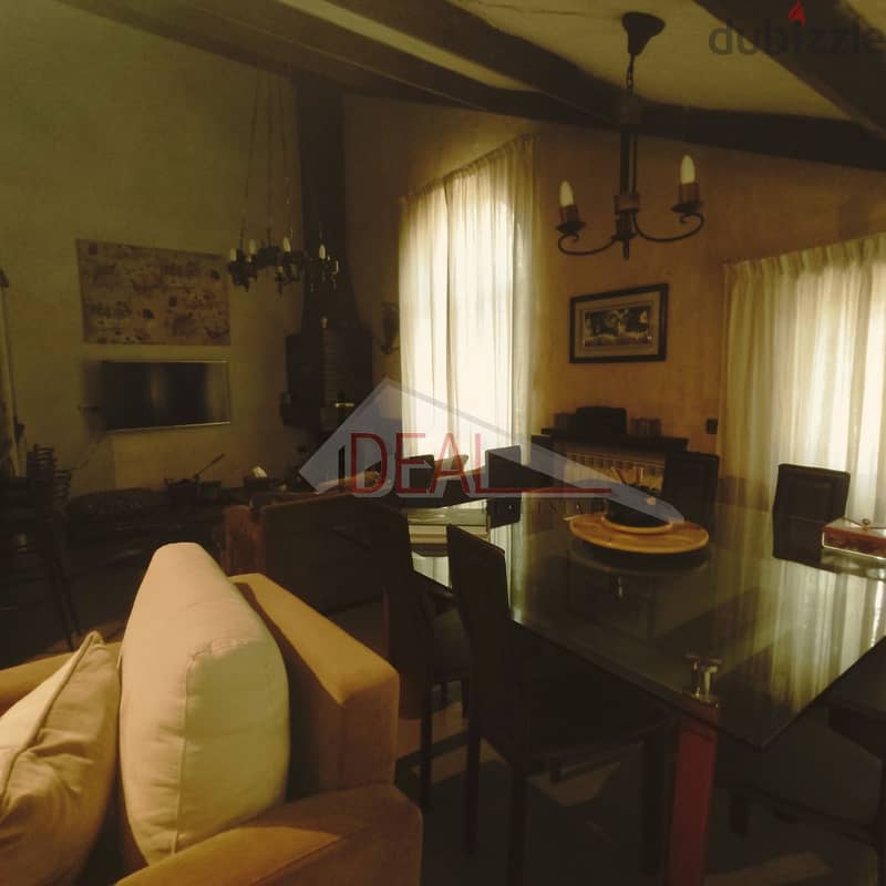 130 sqm Furnished duplex chalet for sale in Faraya REF#CC431 1