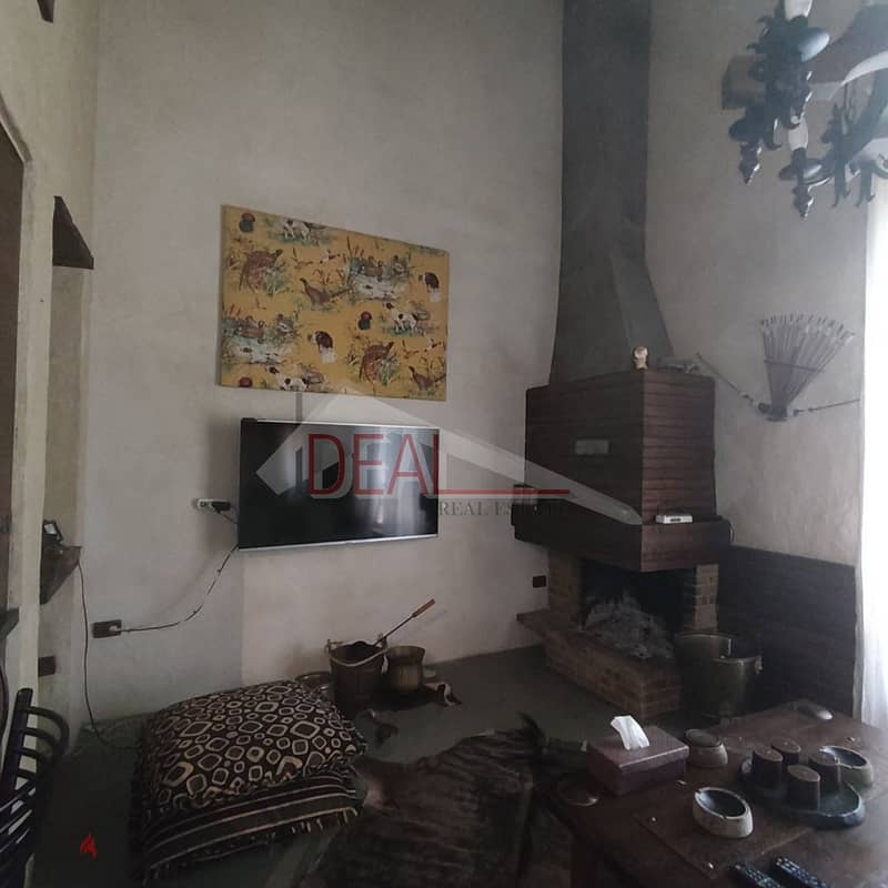 130 sqm Furnished duplex chalet for sale in Faraya REF#CC431 2